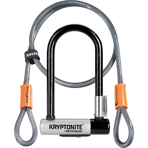 Lock kryptolok mini 7 with 4' flex cable