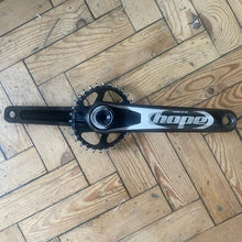 Load image into Gallery viewer, PRE-LOVED 170mm Hope Crank-BLACK
