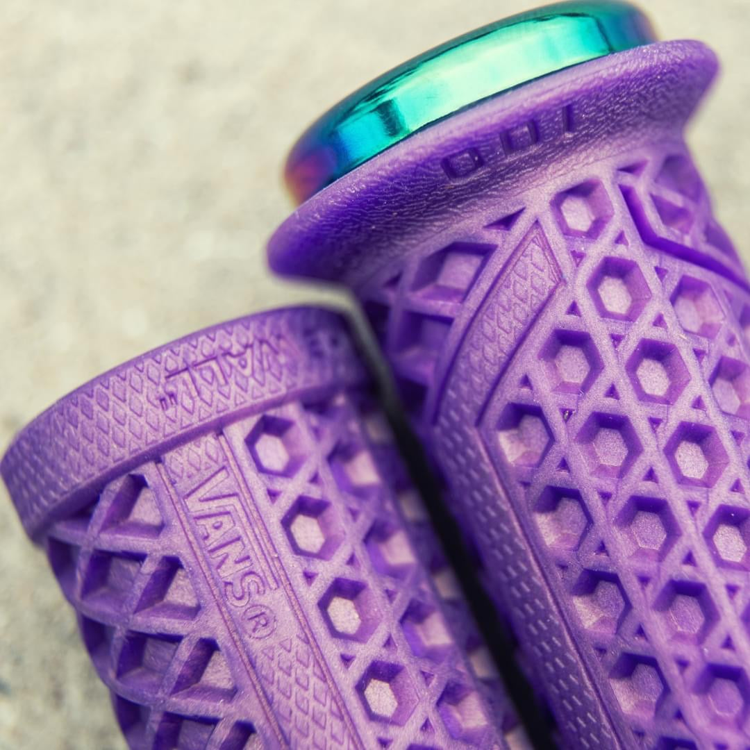 Vans X ODI 135 Single Clamp Lock On Grips – Heales Cycles