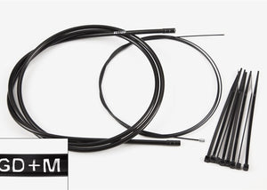 Brompton Derailleur Cable + Out M Type Long Wheel Base PRE17