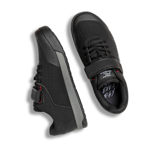 Ride Concepts Hellion Clip Shoes Black/Charcoal