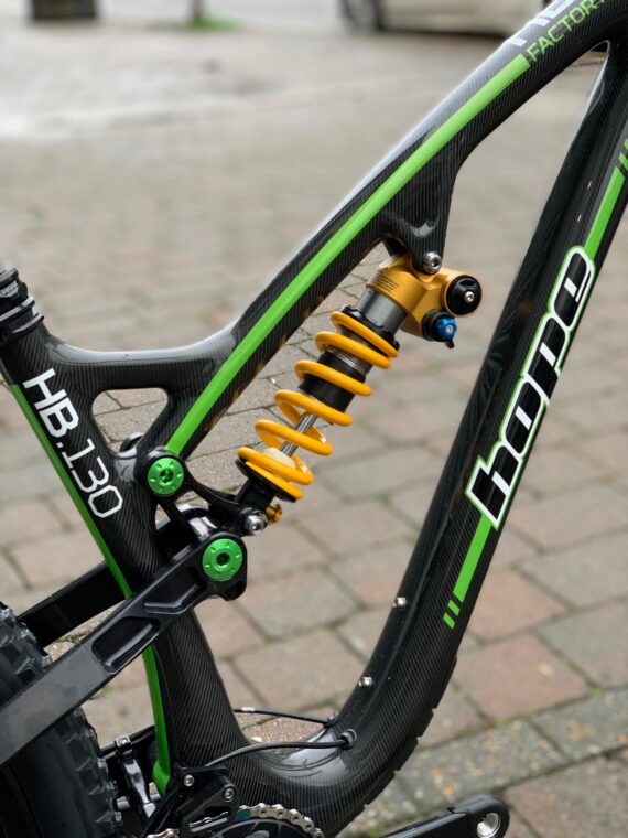 Hope Factory Racing Hope HB130 Factory Racing | In Stock | Free Tubeless Kit – Heales Cycles