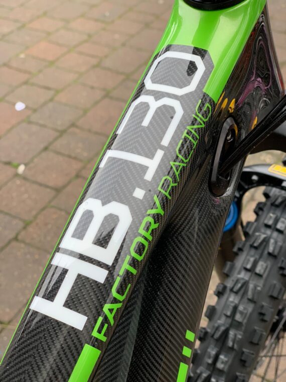 Hope HB130 Factory Racing | In Stock | Free Tubeless Kit – Heales Cycles