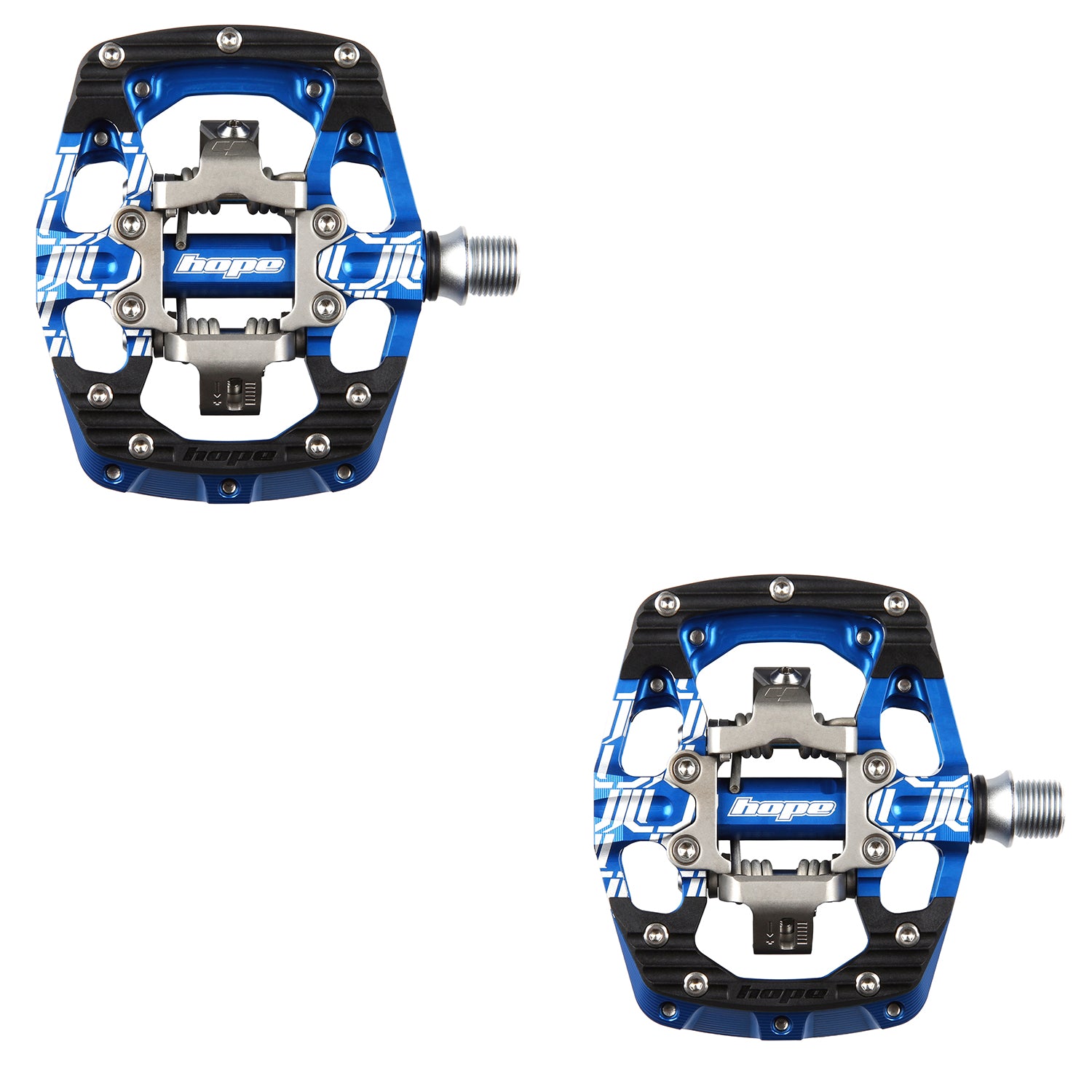 Hope Union Gravity Pedals | 6 colours