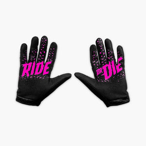 Muc-Off Rider Handschuhe Grau