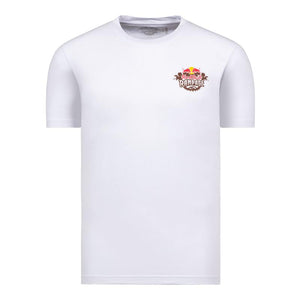Red Bull Rampage Grafik T-Shirt Weiß 