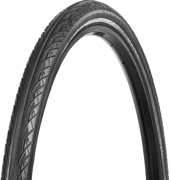Zilent - Commuter/Trekking tire with Puncture Belt and Reflective Stripe