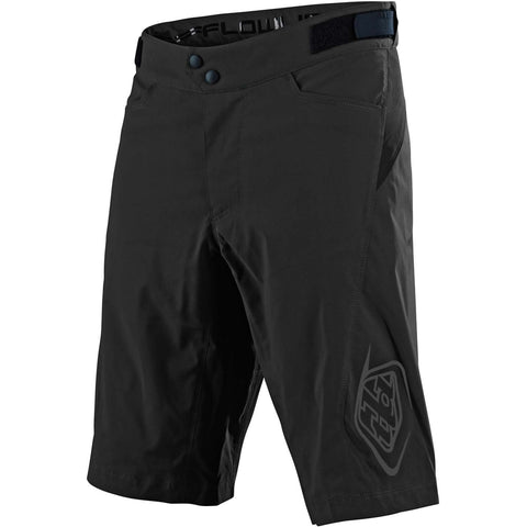Troy Lee Flowline Shorts Shell Only - Black