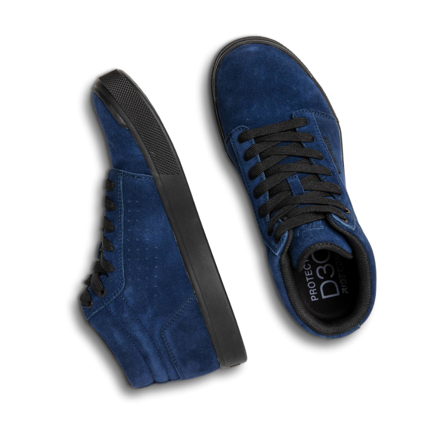 Ride Concepts Vice Mid Shoes Navy/Blue