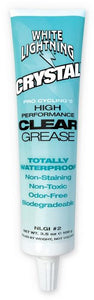 White Lightning Crystal Grease - Clear Grease 3.5oz
