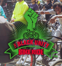 Load image into Gallery viewer, HAVE A FREE WATER BOTTLE DONATED BY BLACK UNITY BIKE RIDE. (just pay the postage or free shipping when you spend £30 on the webstore)