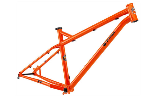 Orange P7 29 Rahmen Orange