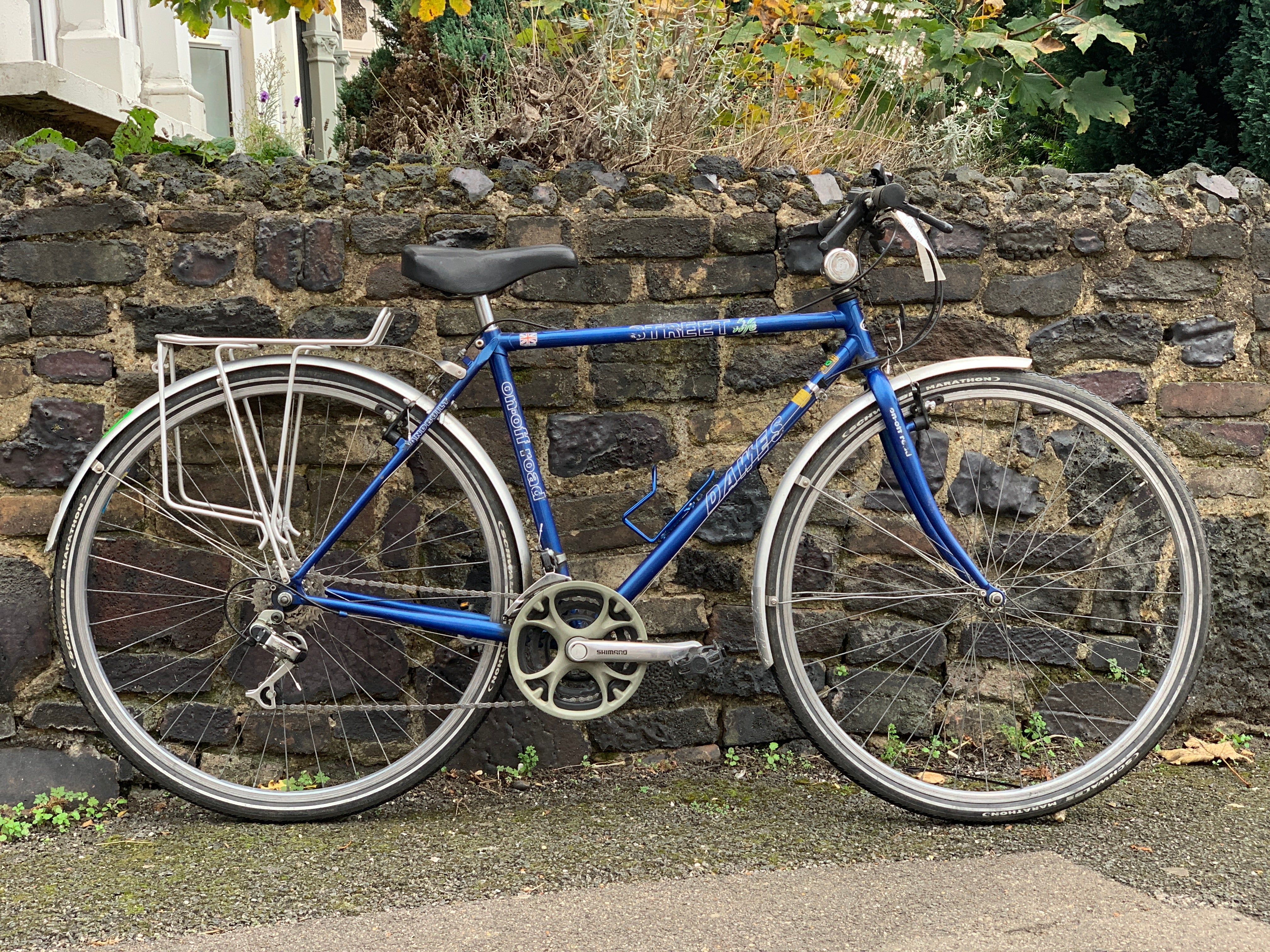 dawes on off road bike