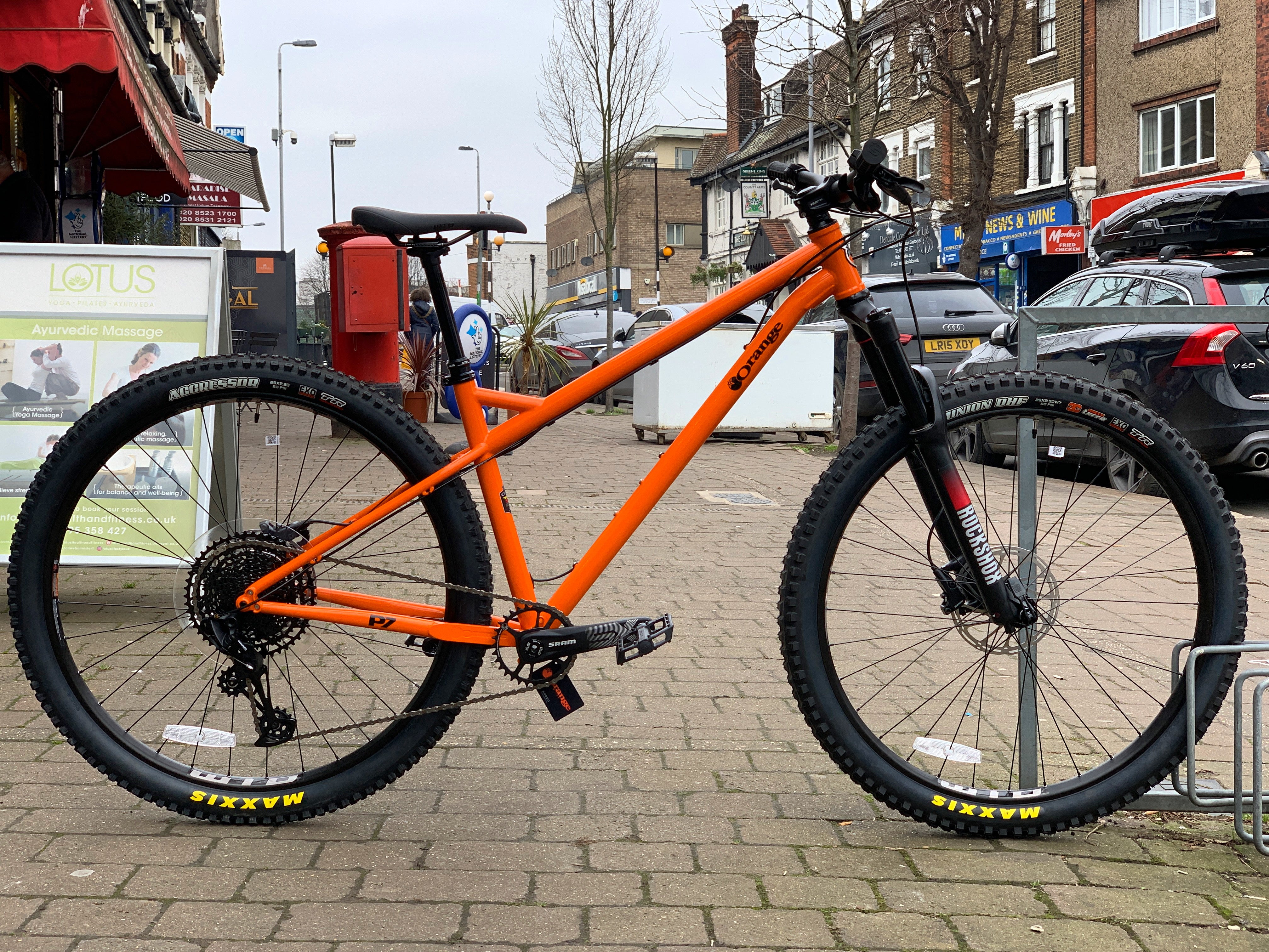 Orange p7 29 frame hot sale