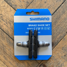 Load image into Gallery viewer, Shimano V-Brake Pads M70T3