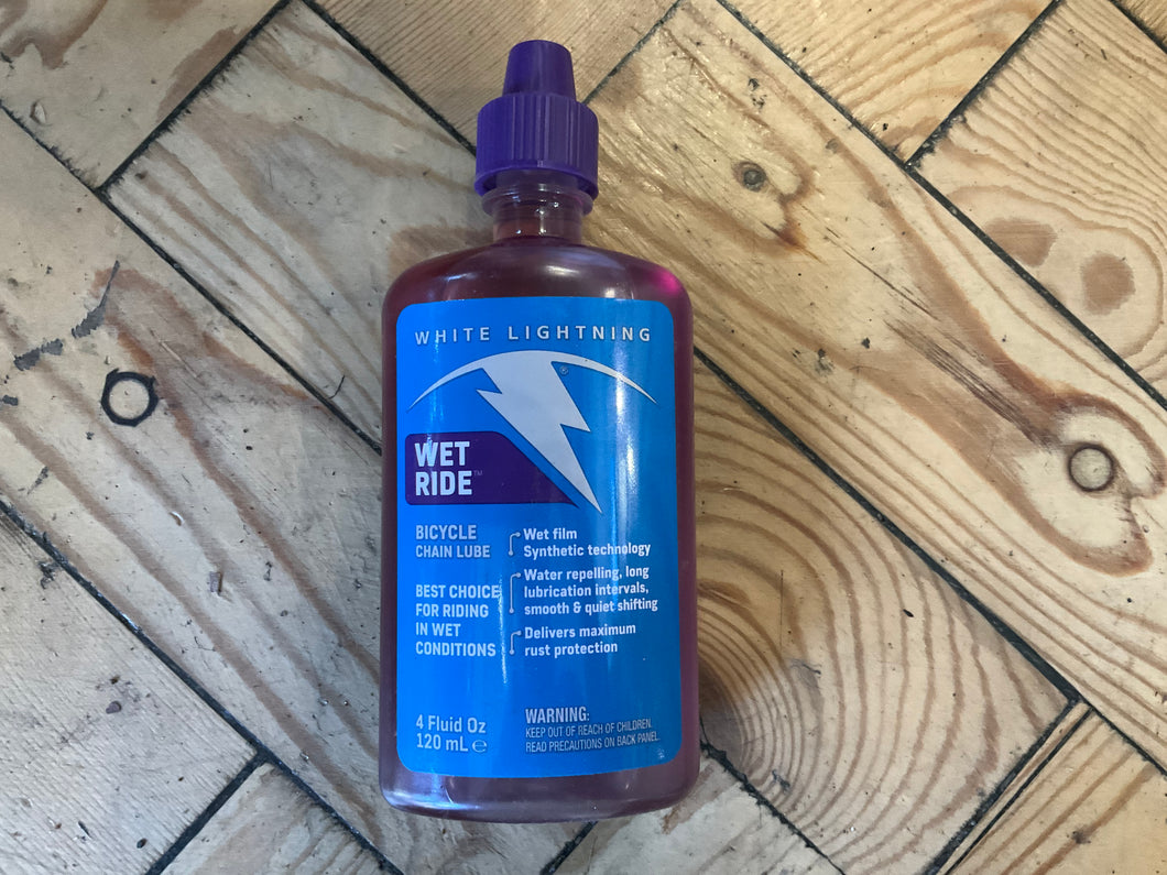 White on sale lightning lube