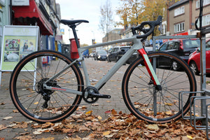 BMC Unrestricted Carbon URS One Gravelbike