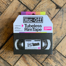 Load image into Gallery viewer, Muc Off Tubeless Rim Tape (Shop Floor)
