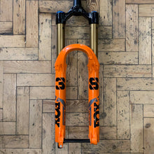 Charger l&#39;image dans la galerie, Fox 38 27.5 Orange 170mm Travel 44mm Offset Kabolt Boost 15mmx110mm