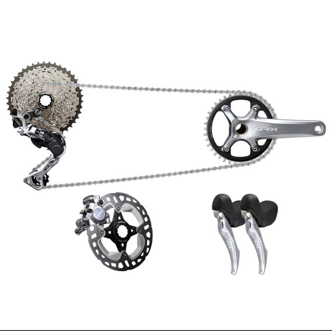 GRX 800 Series Limited Silver Groupset