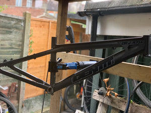 Pre loved XL Dr Jekyll frame