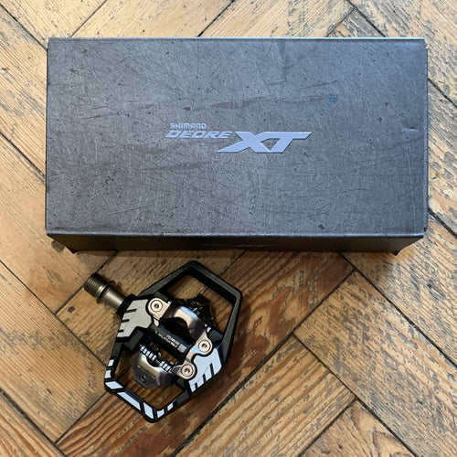 Shimano Deore XT trail wide PD-M8120 SPD pedal