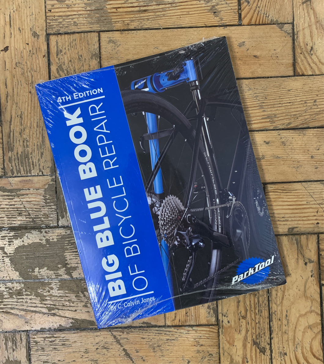 QKBBB4 Park Tool Big Blue Book 4th Edition