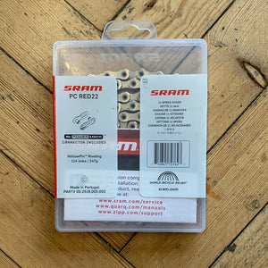 SRAM PC RED22 11 Speed Chain 114 Links