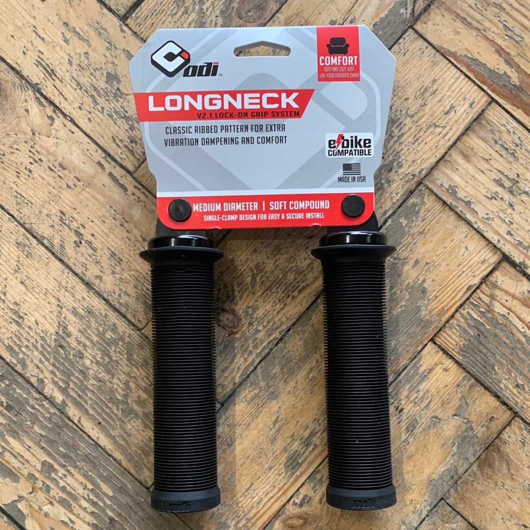 ODI Longneck BMX Lock-On Grips 140MM