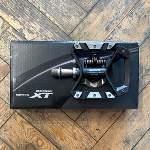 Shimano PD-T8000 XT MTB SPD Trekking pedals, single-sided mechanism – Heales Cycles