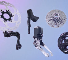 Load image into Gallery viewer, Available Shimano R7100 105 12 Speed Groupset 170mm