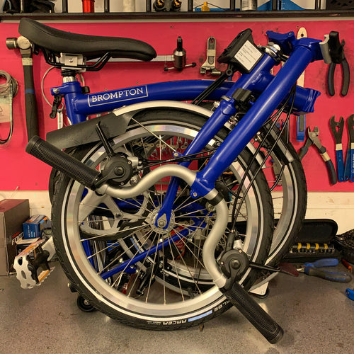 Brompton M6L Piccadilly Blue