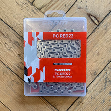 Load image into Gallery viewer, SRAM PC RED22 11 Speed Chain 114 Links