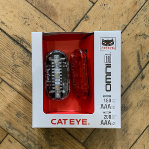 Cateye Omni 3 Light Set