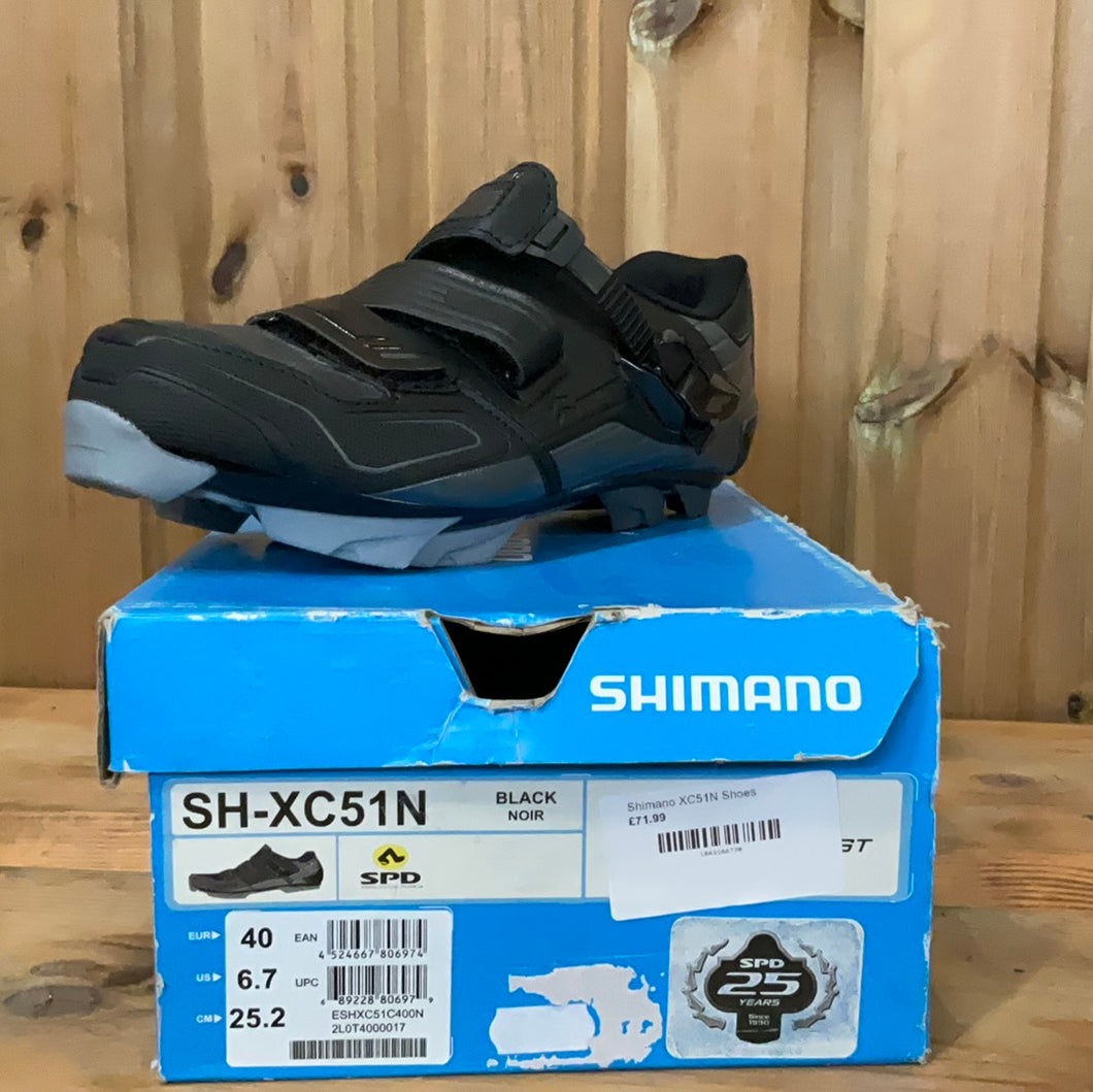 Shimano XC51N size 40 eur