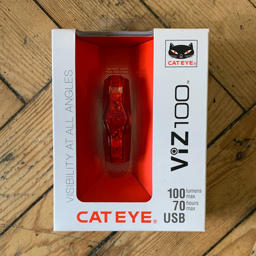 Cateye Back light Viz 100