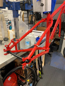Pre Loved Surly Krampus Small Red