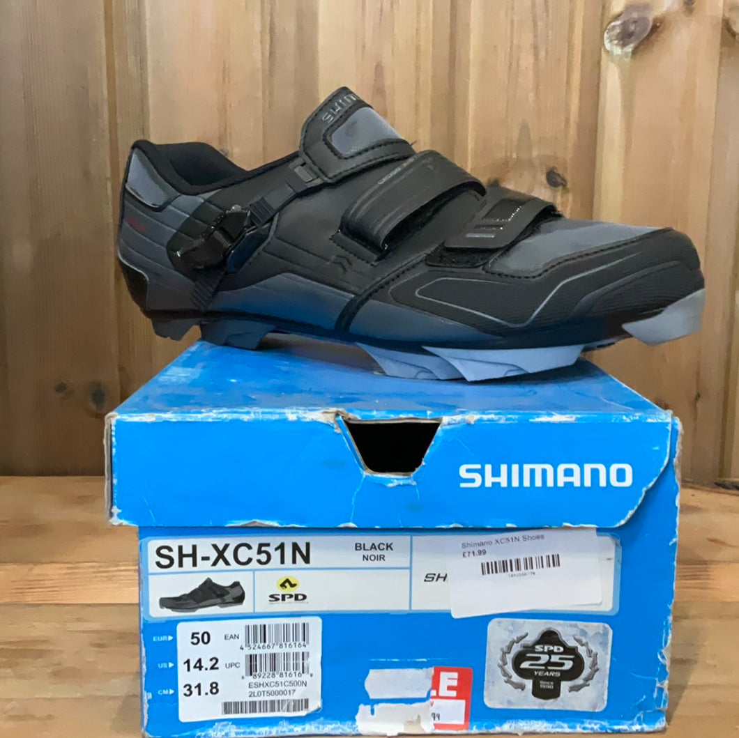 Shimano XC51N black size 50 eur