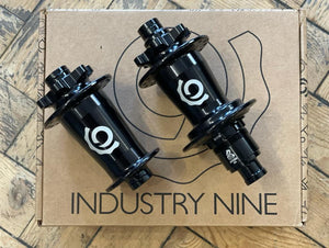 Industry Nine Hydra SET XD 6 bolt Black boost