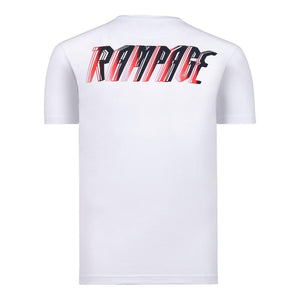 Red Bull Rampage Grafik T-Shirt Weiß 